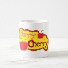 Beeren-Kirsche Tasse