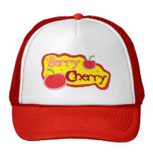 Beeren-Kirsche Trucker Mütze