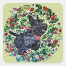 BeereScottish Terrier! Stickers