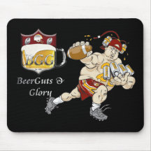 BeerGuts Mousepad