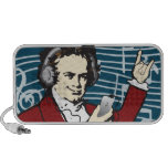 Beethoven schaukelt Lautsprecher