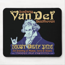 Beethoven - Von Def Mauspads