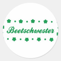 Beetschwester Sticker