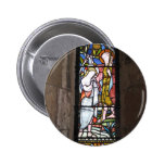 Beflecktes Glas-religiöses Fenster-Knopf-Abzeichen Buttons