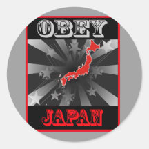 Befolgen Sie Japan Sticker
