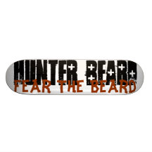 Befürchten Sie das Bart-Brett Skateboardbretter