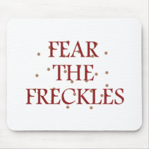Befürchten Sie die Freckles Mauspad