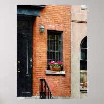 BEGINNEN UNTER $20 - Chelsea Windowbox Posterdrucke