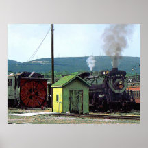 BEGINNEN UNTER $20 - Dampf-Lokomotive 3254 Posterdrucke