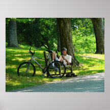 BEGINNEN UNTER $20 - entspannend nach der Fahrt Plakate