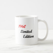 Begrenzte Ausgabe 1960 Teehaferl