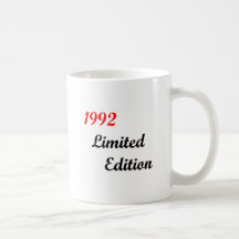 Begrenzte Ausgabe 1992 Tee Tasse
