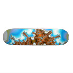 Begrenzter Entwurf Skateboard Brett