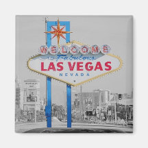Begrüßen Sie nach fabelhaftes Las Vegas 2 Zoll Qua