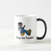 Behalten Sie auf Treatin Tassen
