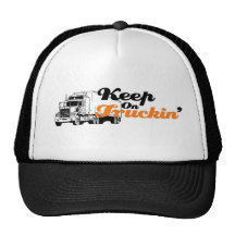 Behalten Sie auf Truckin Kappe