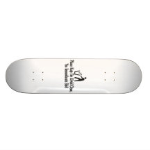 Behalten Sie die Welt sauber Sie Slob Skateboard Bretter
