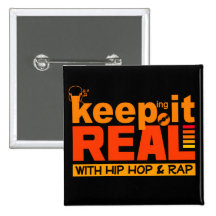 BEHALTEN Sie ES WIRKLICHER angesagter Hopfenknopf Button