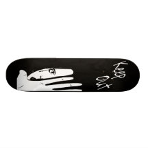 Behalten Sie heraus Skate Board