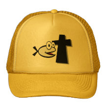 Behalten Sie Ihre Augen auf dem Kreuz Cap