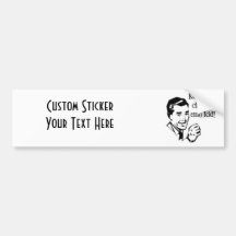 Behalten Sie Ihren Chin herauf Emo Kind! Auto Sticker