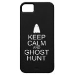 Behalten Sie Ruhe und Geist-Jagd (Parodie) iPhone 5 Etuis