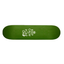 Behalten Sie Ruhe und Spiel auf (Saxophone) (irgen Individuelle Skateboards