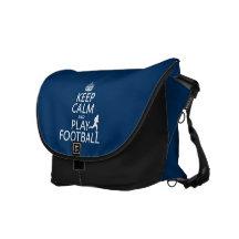 Behalten Sie Ruhe-und Spiel-Fußball (kundengerecht Kuriertasche