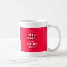 Behalten Sie Ruhe und tragen Sie einen Geekbecher Tassen