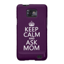 Behalten Sie ruhig und fragen Sie Mamma - alle Far Samsung Galaxy SII Case