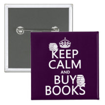 Behalten Sie ruhig und kaufen Sie Bücher (in irgen Buttons