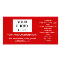 Behalten Sie ruhig und machen Sie HTML weiter (in  Bilderkarte