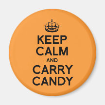 BEHALTEN Sie RUHIG UND TRAGEN Sie CANDY.png Magnete