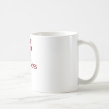 Behalten Sie ruhige und TötungWerewolves Tee Tasse