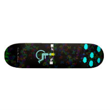 Behinderten die König-Of Personalisierte Skatedecks