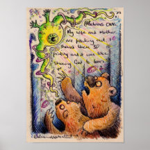 @Behrens irkafirka Druck Plakat
