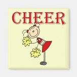 BEIFALL Cheerleader-T-Shirts und Geschenke Magnete