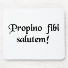 Beifall! Mousepad