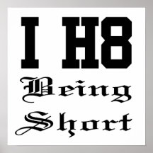beingshort posterdrucke