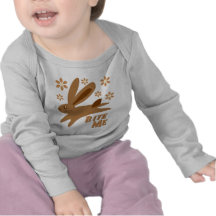 Beißen Sie mich Schokoladen-Häschen Shirts