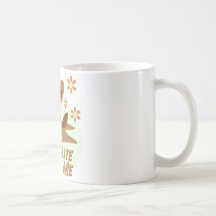 Beißen Sie mich Schokoladen-Häschen Teetasse