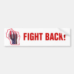 Bekämpfen Sie! Auto Sticker