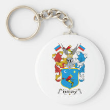 Beldy Familien-ungarisches Wappen Schlüsselanhänger