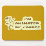 BELEBT DURCH KAFFEE MAUSPADS