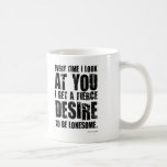 Beleidigenbecher #5 - Wunsch. Ungewöhnliches Gesch Kaffee Tasse