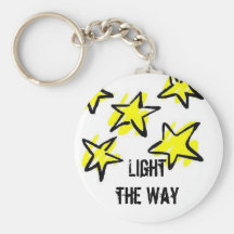 Beleuchten Sie die Weise Keychain * Schlüsselbänder