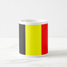 Belgien-Flaggen-Becher Tee Tasse