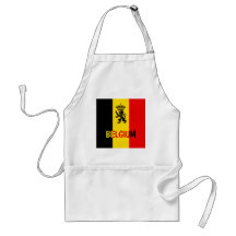 Belgien Schürze