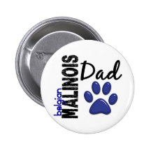 Belgier Malinois Vati 2 Buttons