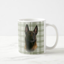 belgische malinois kaffeetasse